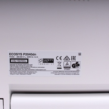 Laserová tiskárna Kyocera ECOSYS P2040dn
