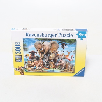 Puzzle Ravensburger 13075 Afričtí přátelé