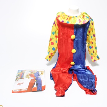 Dětský kostým Widmann 95455 klaun vel. 128
