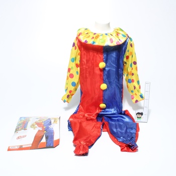 Dětský kostým Widmann 95455 klaun vel. 128
