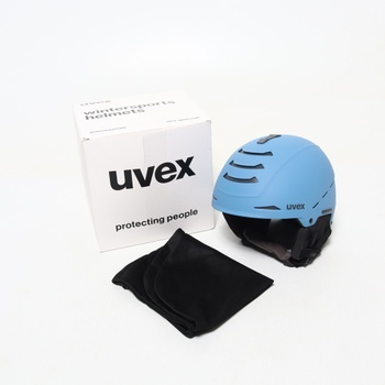 Lyžařská helma Uvex ‎S566246 modrí
