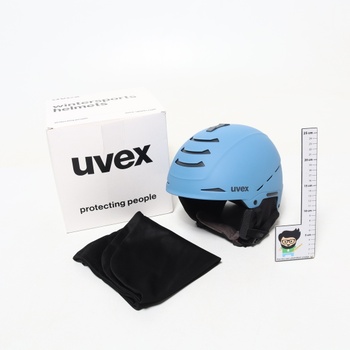 Lyžařská helma Uvex ‎S566246 modrí