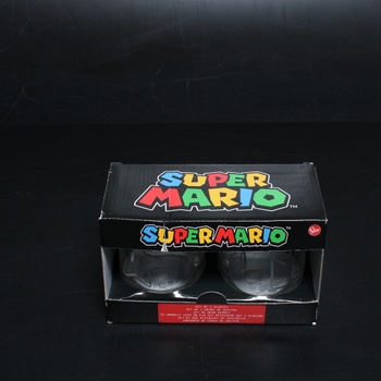 Sklenice Stor Super Mario