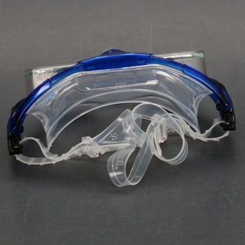 Potapěčská maska Intex Aquaflow modrá