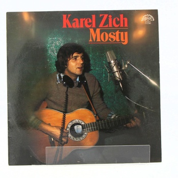 Gramofonová deska  Karel Zich - Mosty 