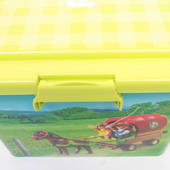 Boxy na hračky Playmobil 064663 Farma 2ks
