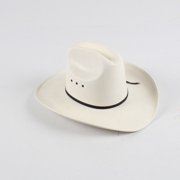 Pánský klobouk Western Express bílý