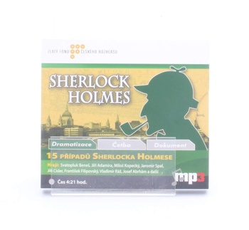 CD Sherlock Holmes: 15 případů Sherlocka Holmese