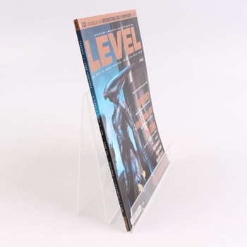 Sada časopisů Level 1999,2000,2005 - 4 ks