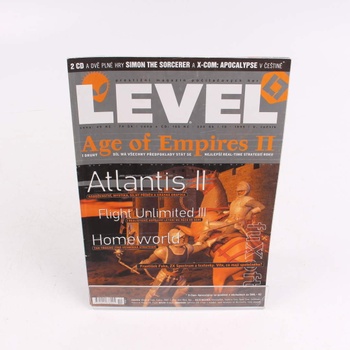 Sada časopisů Level 1999,2000,2005 - 4 ks