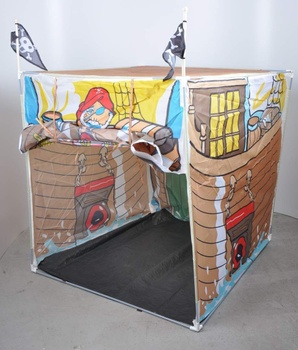 Dětský stan na hraní - pirát