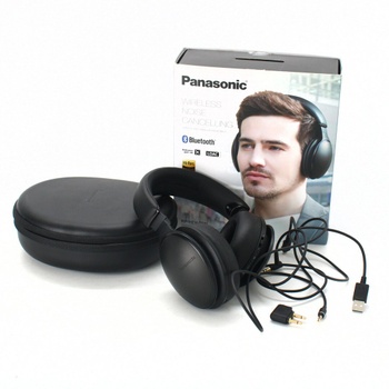 Sluchátka Panasonic RP-HD605NE-K černá
