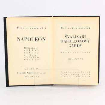 Gasiorowski: Napoleon - kniha IX. (1. díl)