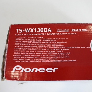 Subwoofer Pioneer TS-WX130DA