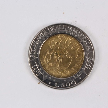 Sběratelské mince z evropských zemí