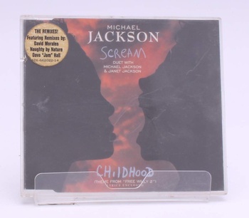 CD Michael Jacskon: Scream