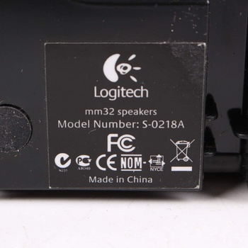 Reprosoustava Logitech S-0218A