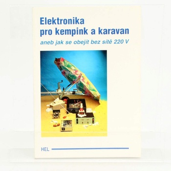 Kniha elektronika pro kempink a karavan