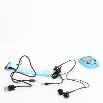 Dětský MP3 přehrávač Agptek modrý