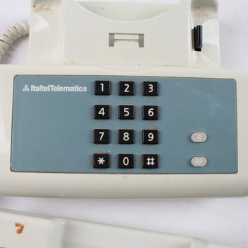 Klasický pevný telefon ItaltelTelematica