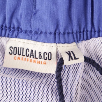 Pánské plavky Suolcal&Co odstín modré