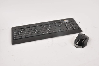 Bezdrátový set klávesnice a myši Fujitsu LX 900