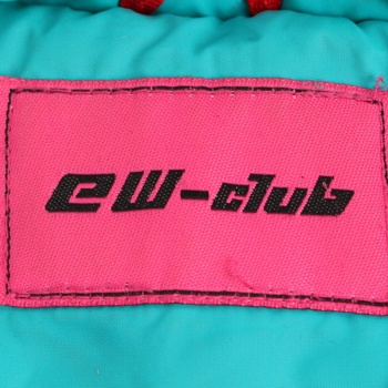 Dívčí bunda EW-club tyrkysová