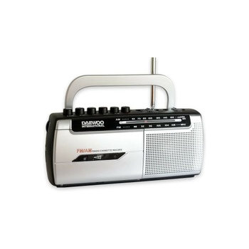 Rádio kazetový přehrávač Daewoo DRP-107