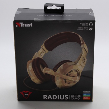Herní sluchátka Trust GXT Radius 22208