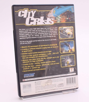 Hra na PS2 City Crisis
