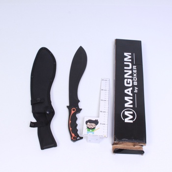 Nůž značky Magnum černé barvy