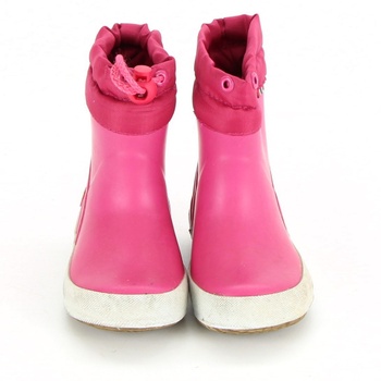 Dětské růžové gumové boty