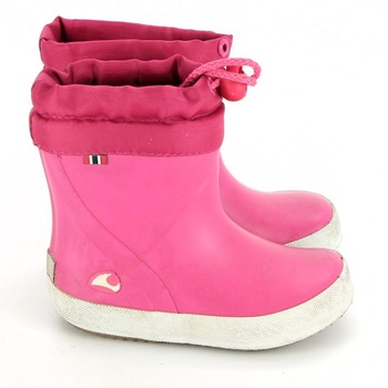 Dětské růžové gumové boty