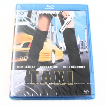 Blu-ray film Taxi vydání 2004