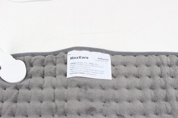 Elektrická deka MaxKare XKHT-102 šedá