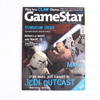 Sada časopisů GameStar 4 ks
