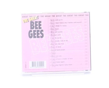 CD Bee Gees: The Great