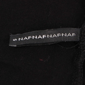 Dámské večerní šaty Naf Naf černé