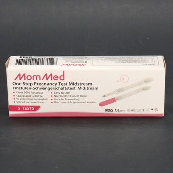 Sada těhotenských testů MomMed HCG