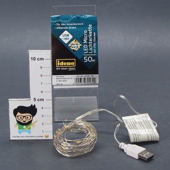Řetěz LED micro Idena 30184