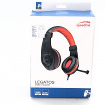 Náhlavní sluchátka SpeedLink Legatos