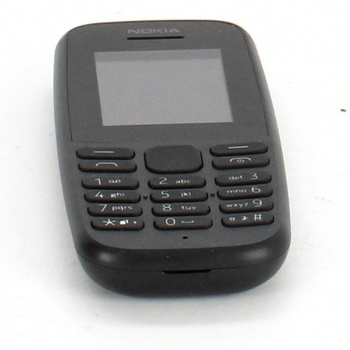 Mobil pro seniory Nokia černý tlačítkový