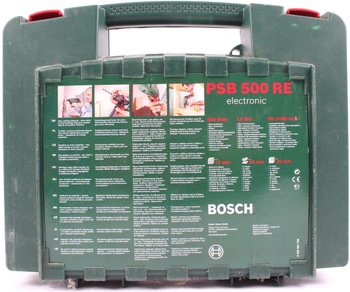Vrtačka Bosch PSB 500 RE