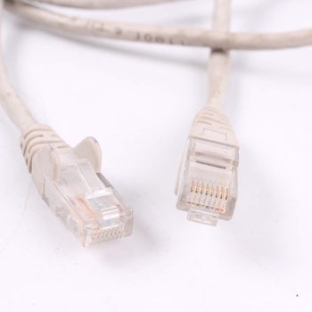 Síťový UTP kabel CAT5 šedý délka 480 cm