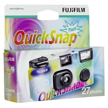 Jednorázová kamera Fujifilm 27EX P2