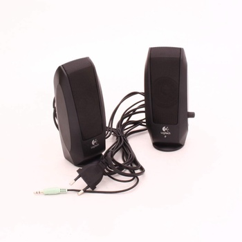 Reproduktory Logitech Speakers S-120 černé