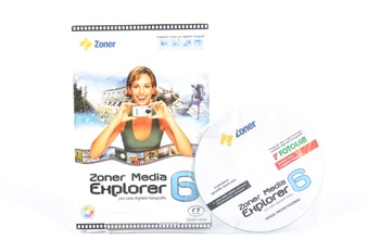 Photoshop Zoner Media Explorer 6