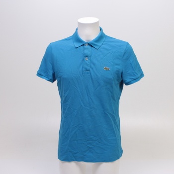 Pánské modré tričko Lacoste PH4012 