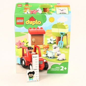 Traktor Lego Duplo 10950 2+