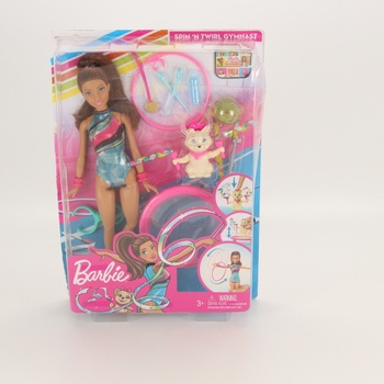 Barbie Mattel GHK24 gymnastka